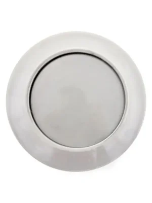 Tlačný knoflík s rozetou Push-Lock Mini, niklovaný Omezená Nabídka