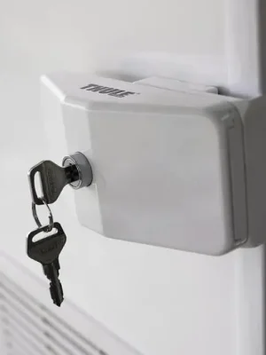 Nová Kolekce Zámek THULE Door Frame Lock 3ks