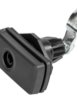 Akce Zámek pro klapky 110 x 42 mm, černá
