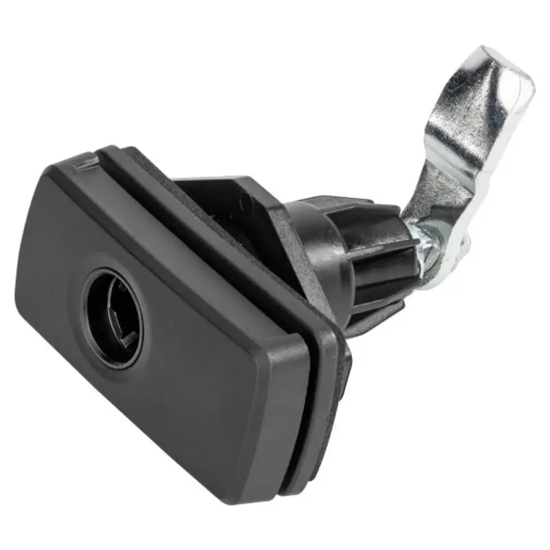 Akce Zámek pro klapky 110 x 42 mm, černá