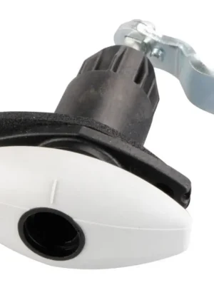 Cenová Bomba Zámek pro klapky elipsový světle šedý