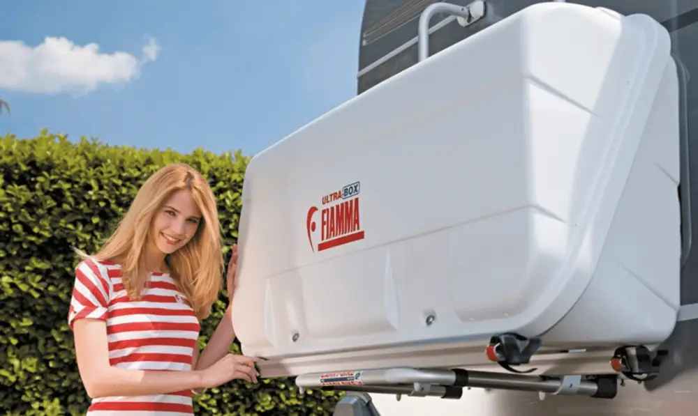 Box na nosič kol FIAMMA Ultra box 360 Nízká Cena
