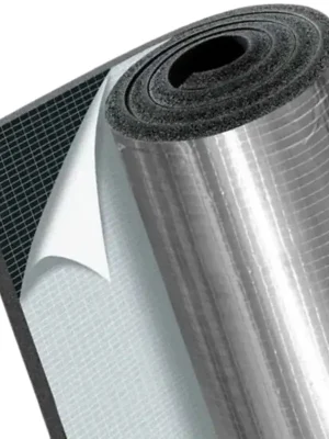 Izolace K-Flex - samolepicí s AL laminací 20mm 1m2 Cenová Bomba