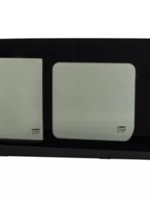 Okno pro VW Caddy 2008-20 posuvné pravé přední Nová Kolekce
